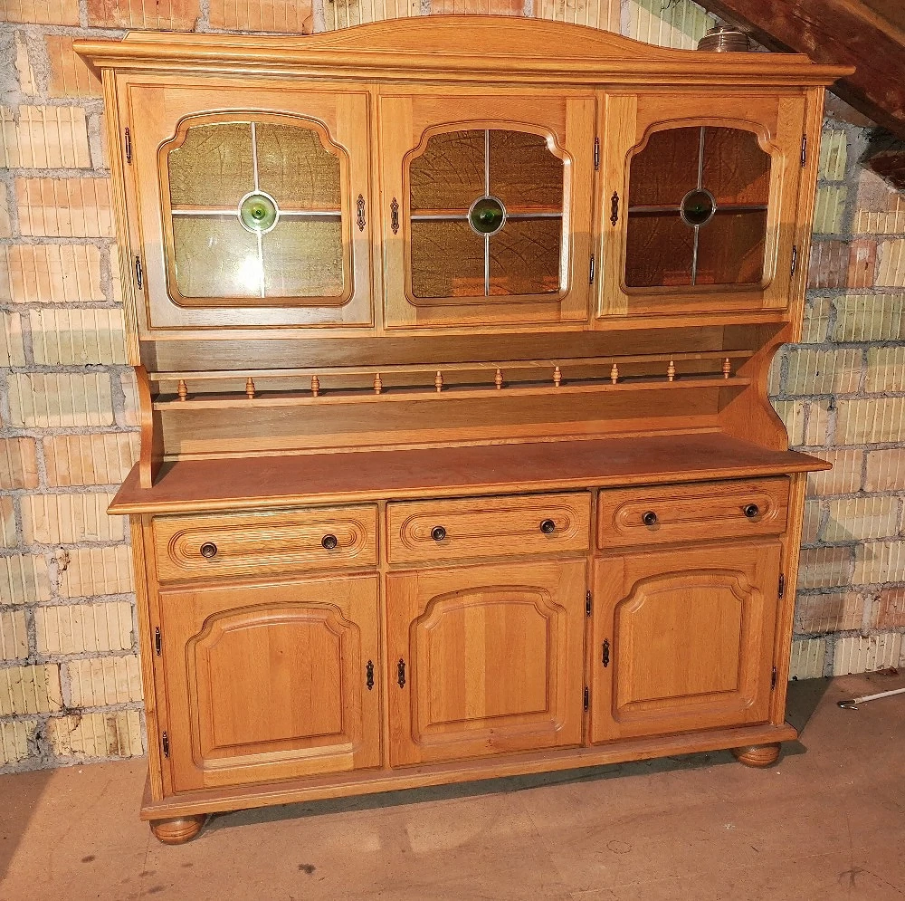 Eichenschrank Vollholz