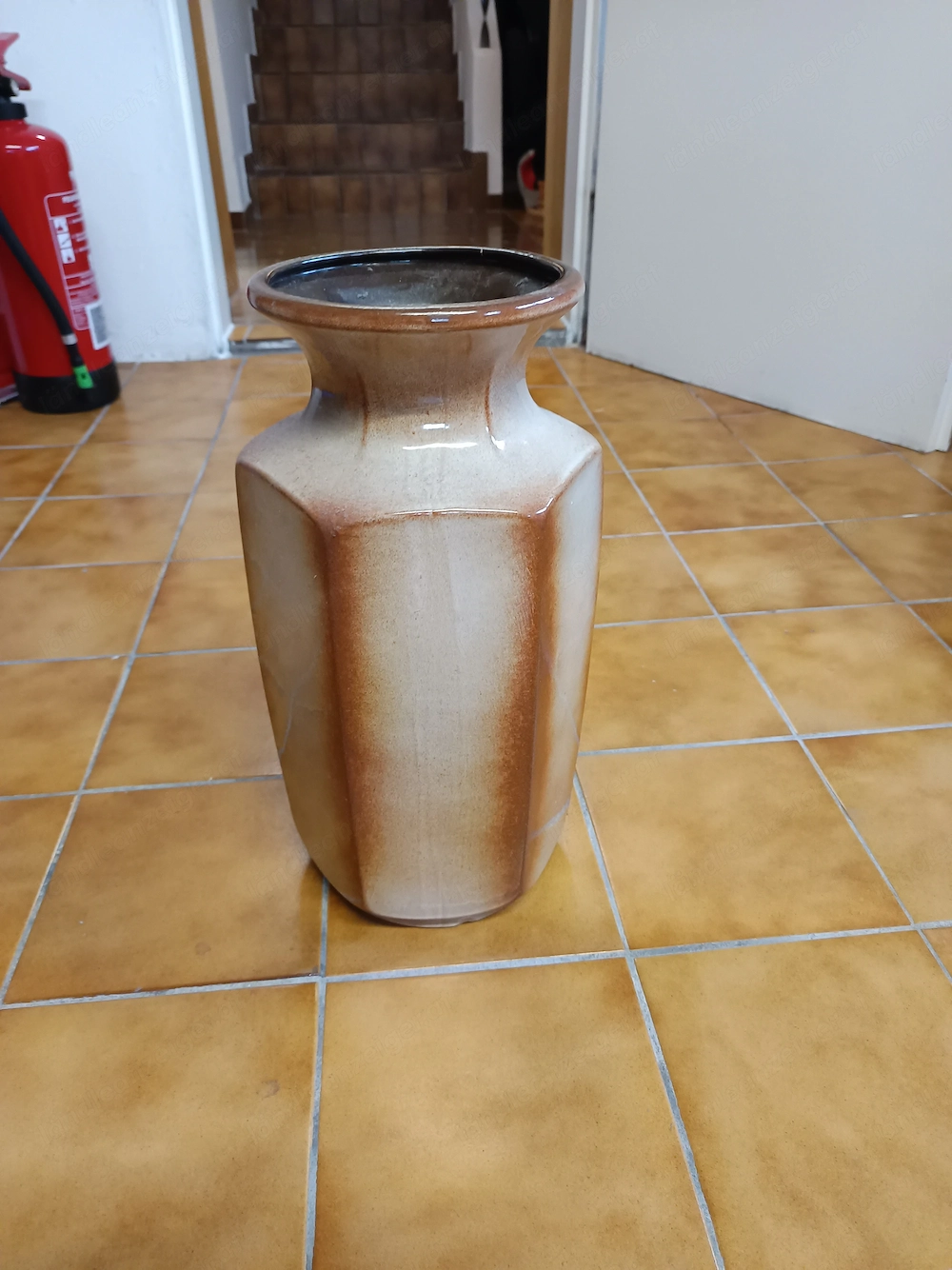 Alte Porzelanvase 
