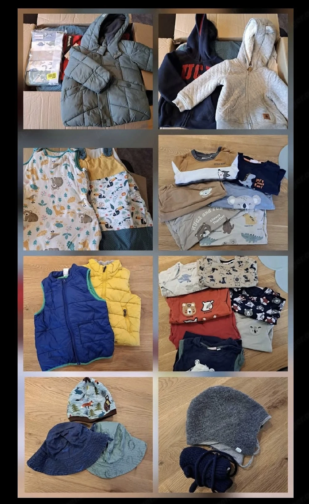 Kleiderpaket Junge 86 92