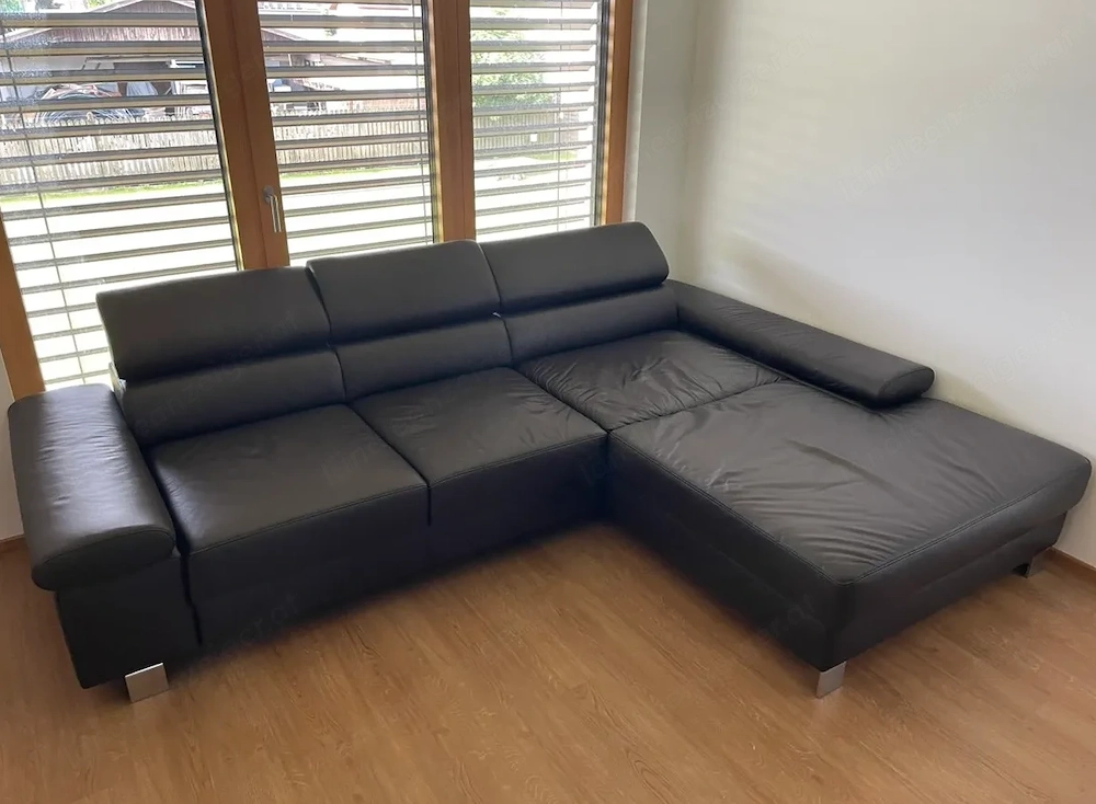 Edle Ledercouch
