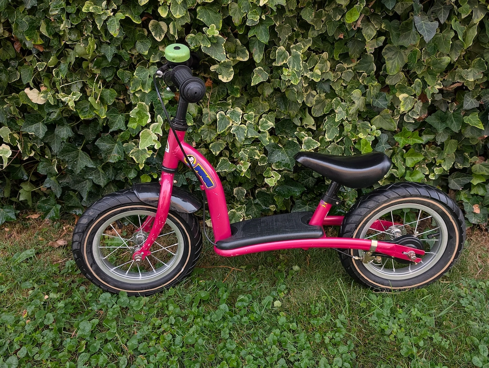 Laufrad bikestar mit Bremse