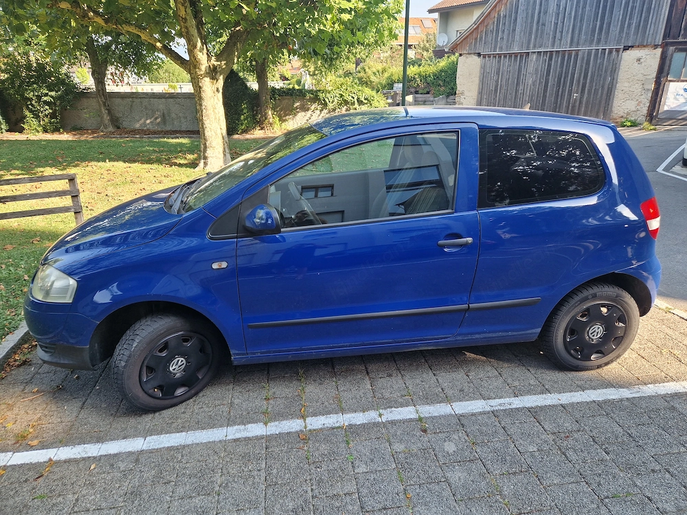 Vw Fox Schrägheck
