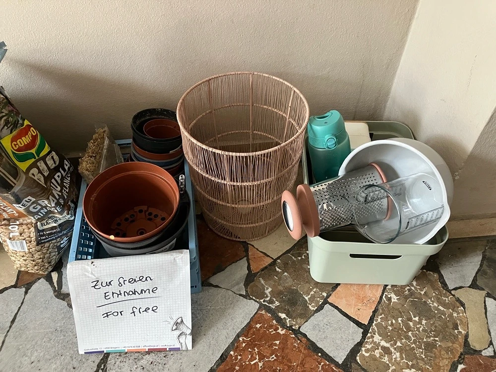 Diverses Gratis abzuholen in Dornbirn