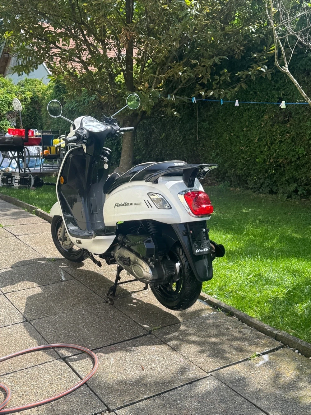 Moped sym fiddle 2 50s