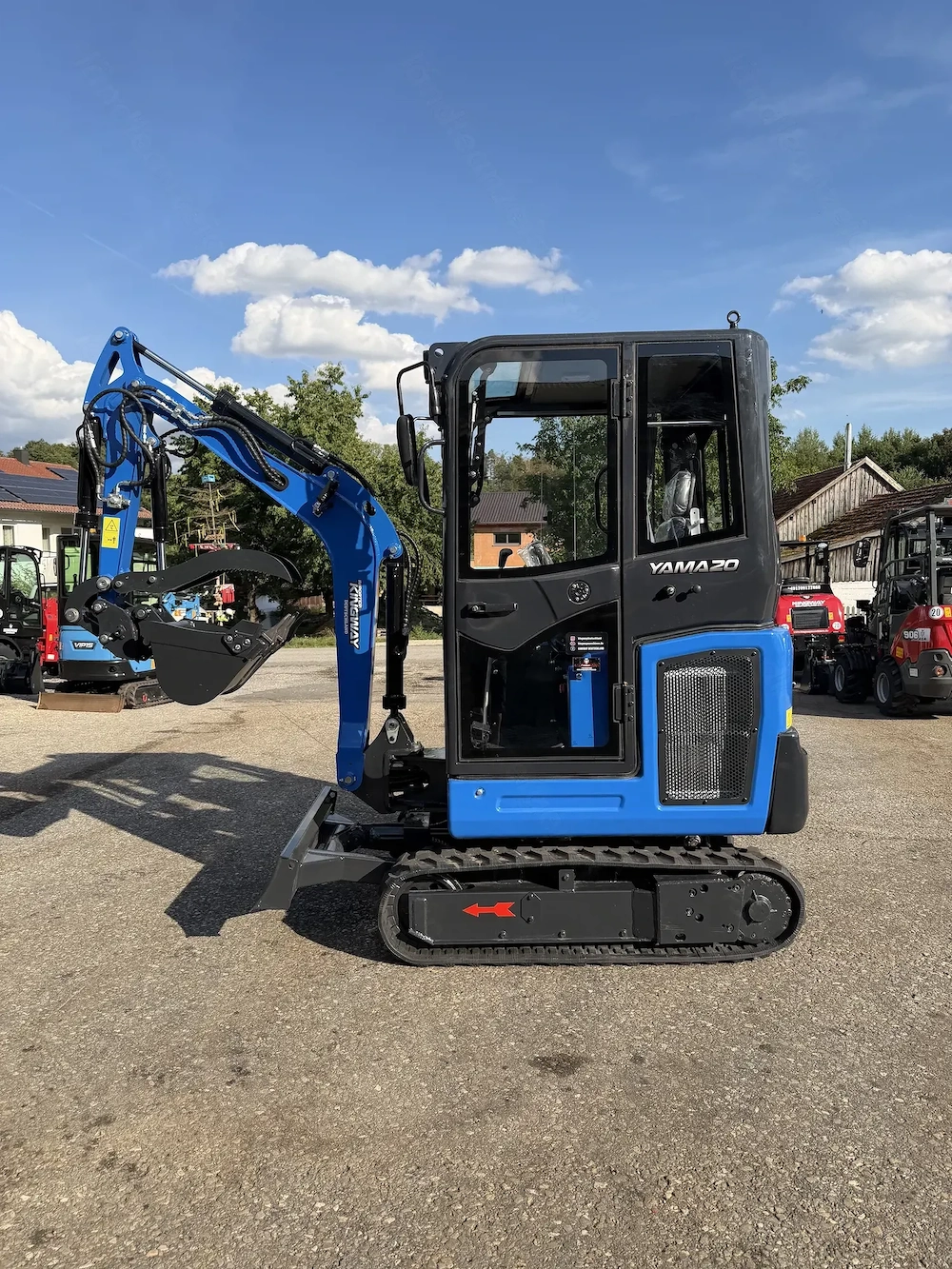 Minibagger YAMA S20