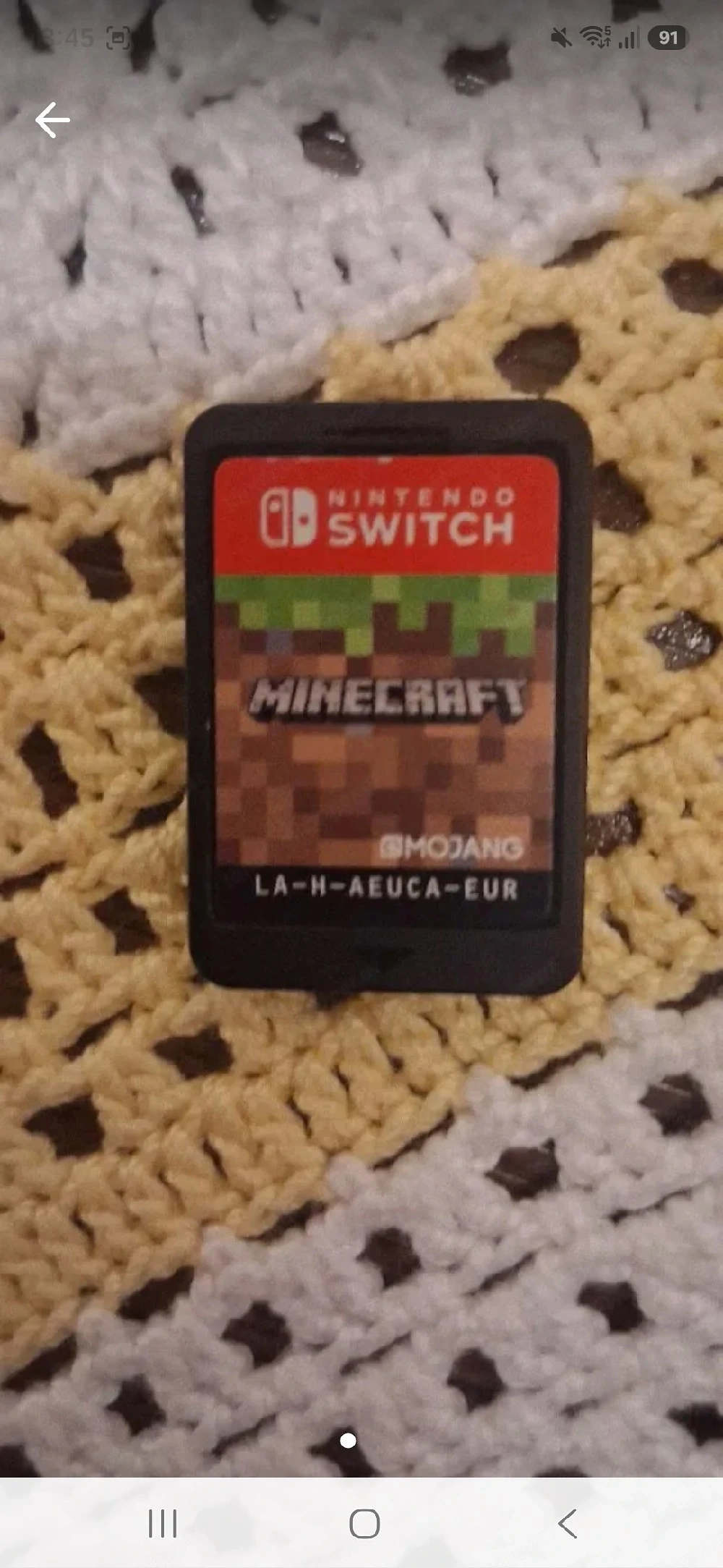 Nintendo Switch Spiel Minecraft 
