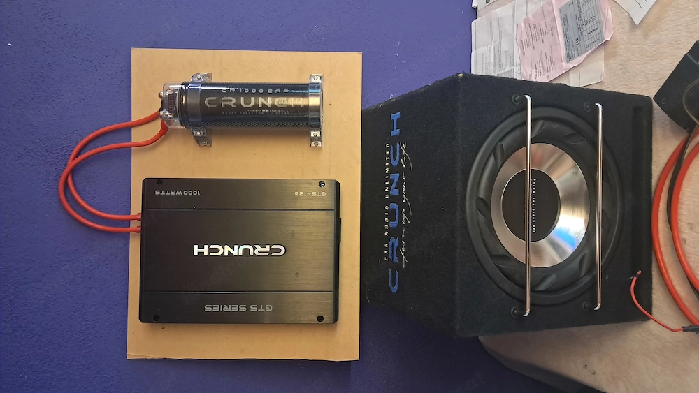 Audio Car Hifi Anlagen Set
