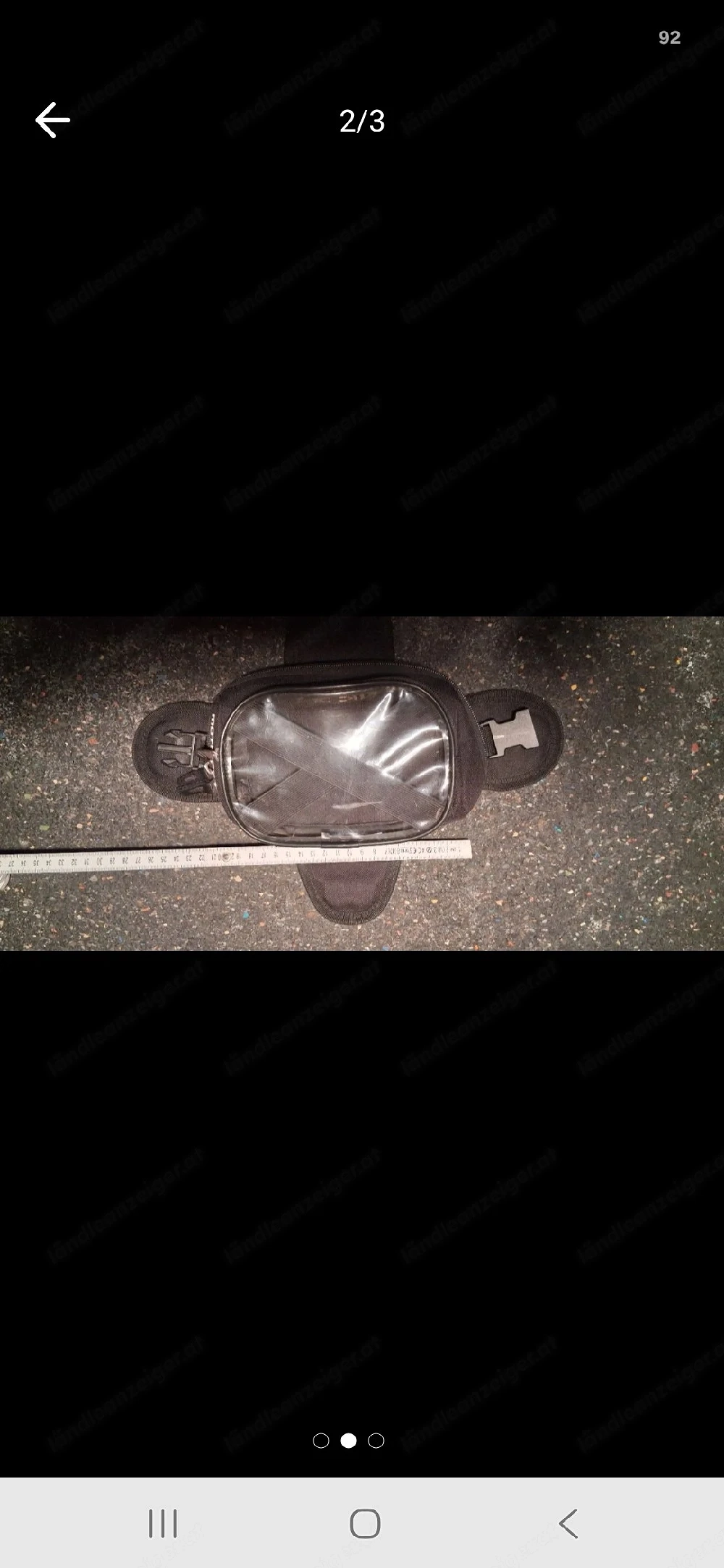 Tankrucksack Magnetisch