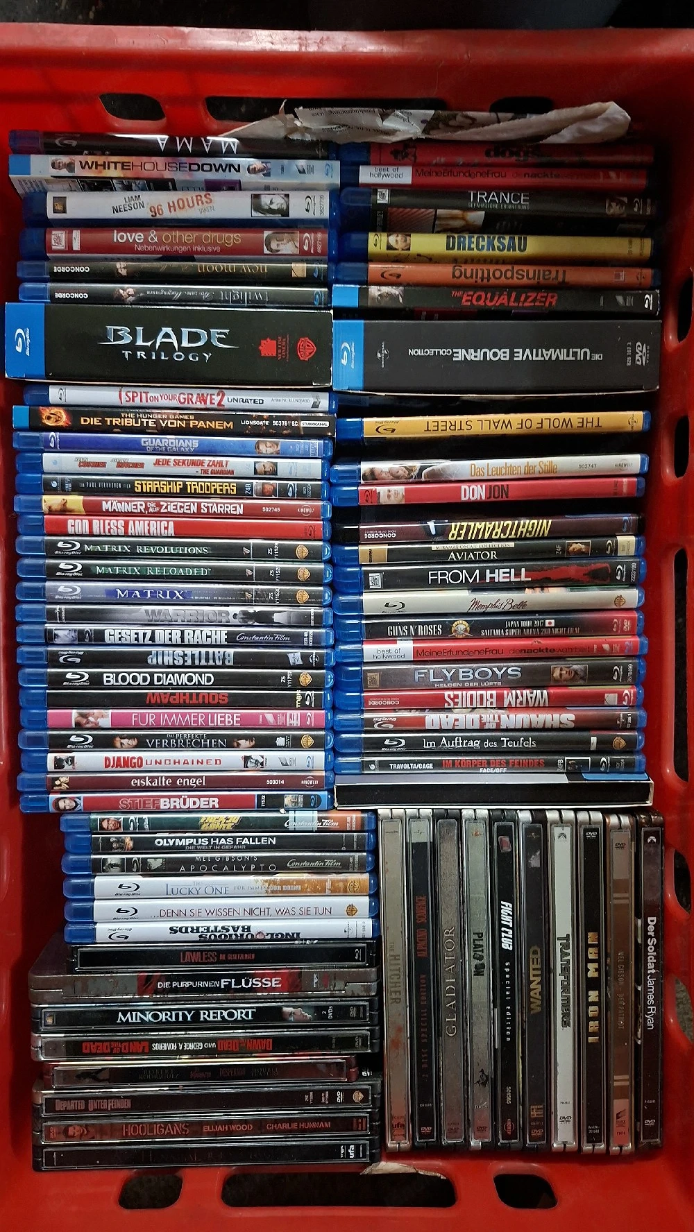 BluRay, Dvd