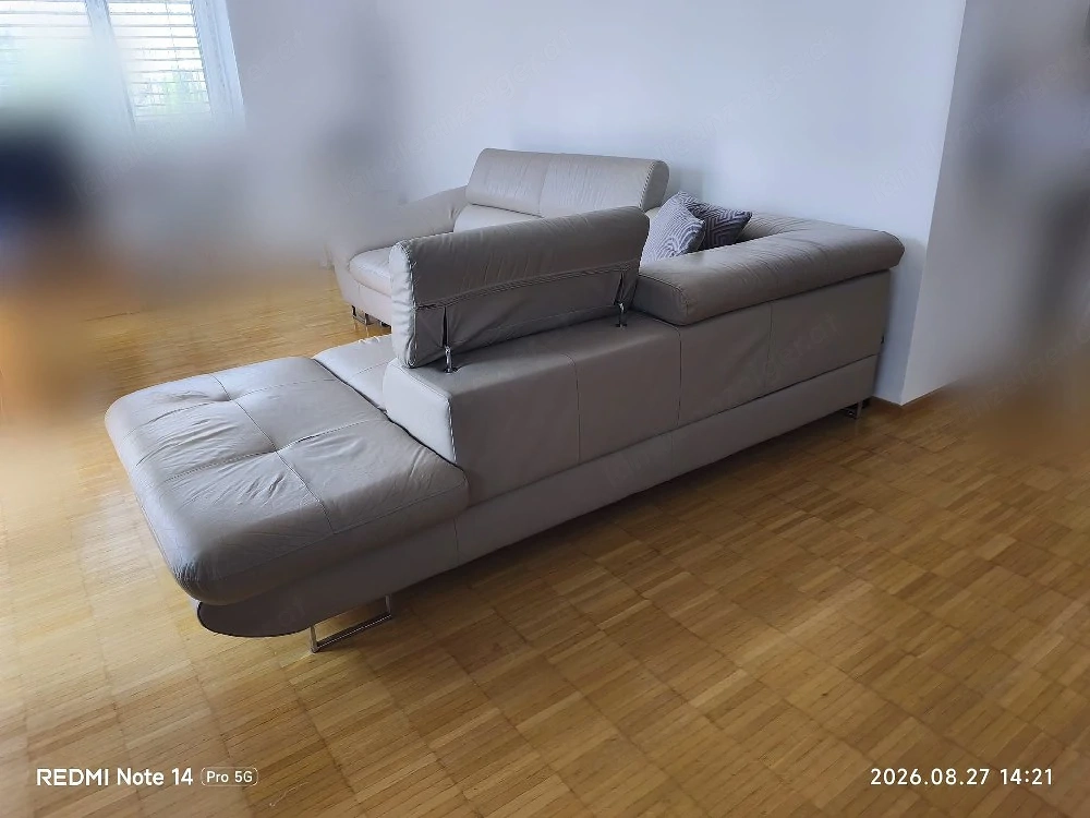 Echtleder Couch