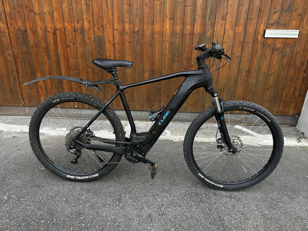 Cube Reaction ON1 e-Mountainbike 