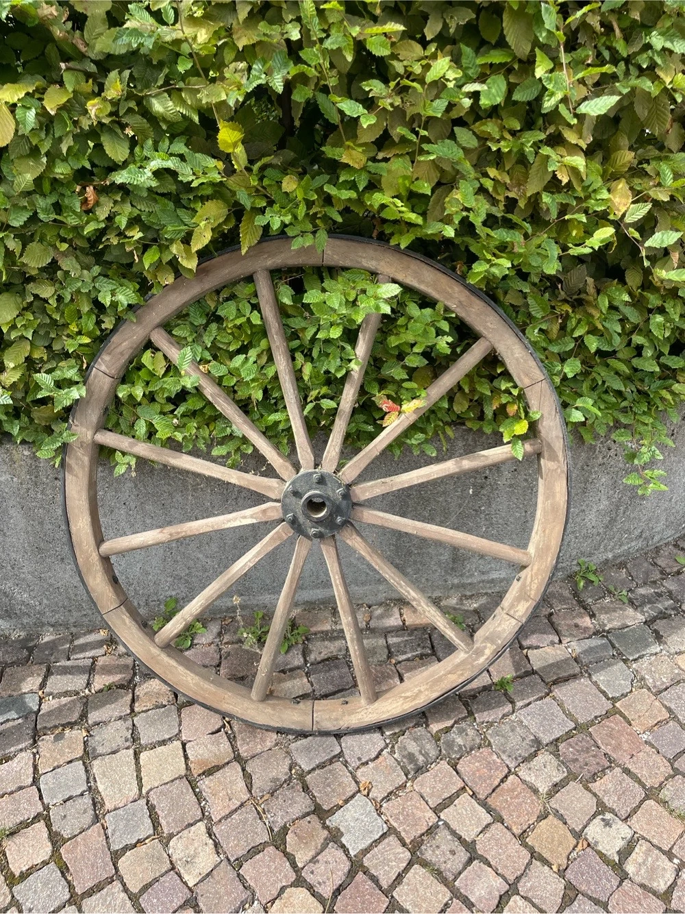 Holzrad  Kurschenrad aus Holz