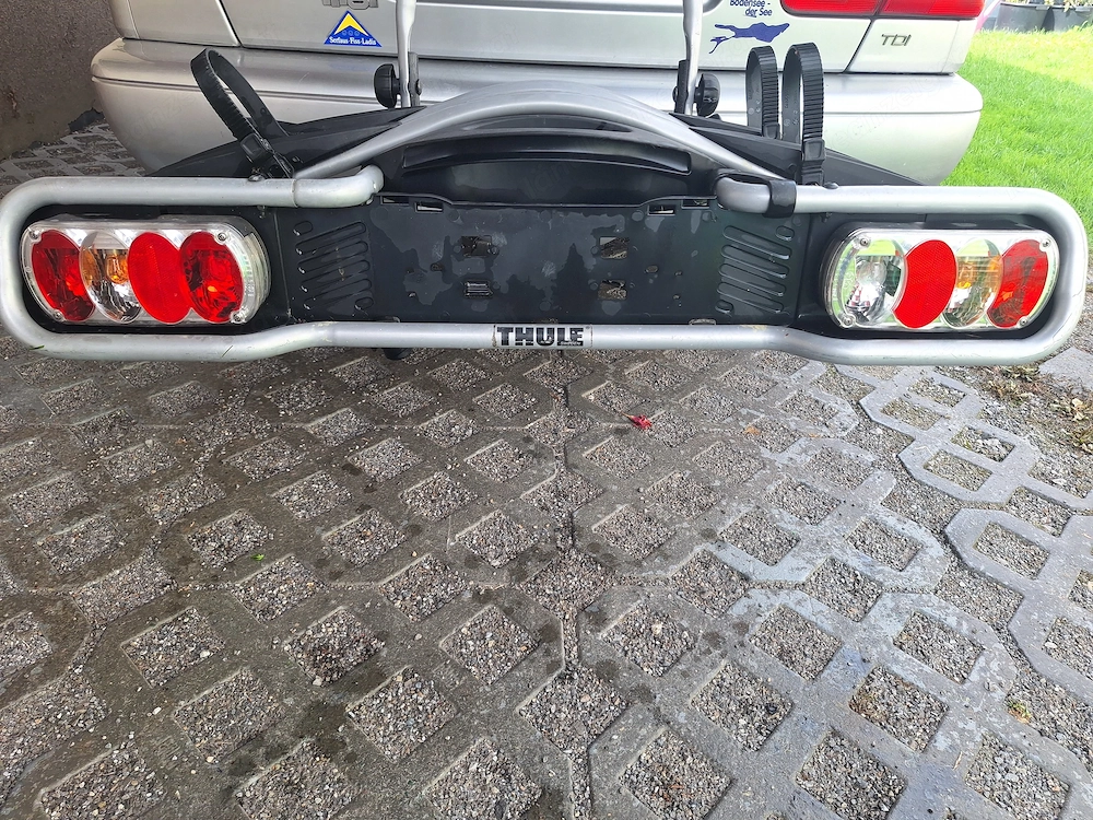 THULE Fahrrad Träger  fürs Autoanhängekupplung , für 2 Räder .