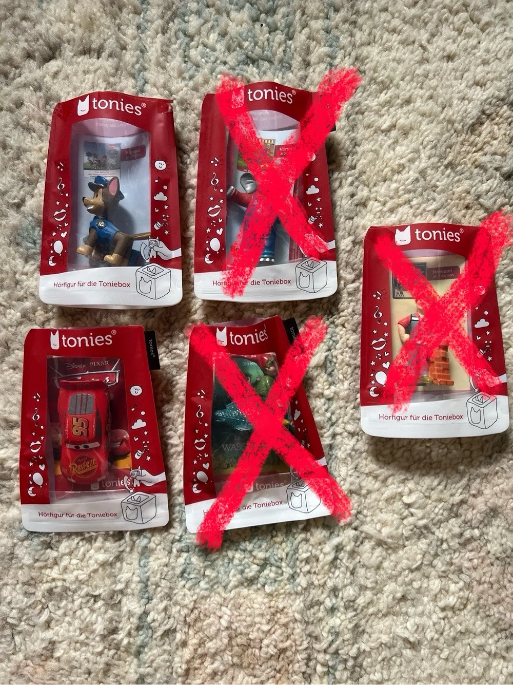 2 Tonies - Set oder einzeln 