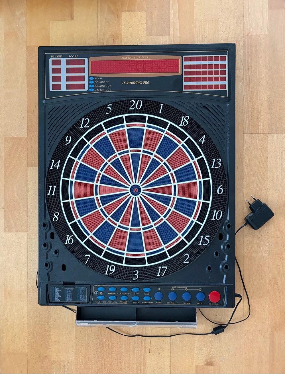 Dartautomat JX 2000CWX PRO Elektronische Dartscheibe mit Dartpfeilen