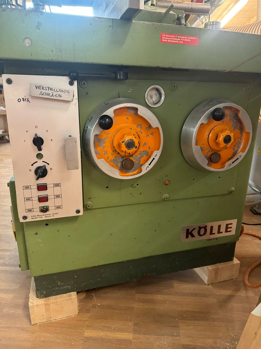 Fräsemaschine KÖLLE F 45 