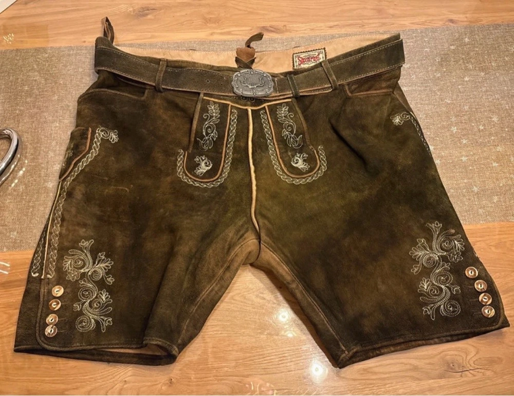 Lederhose Herren gr. 58 60