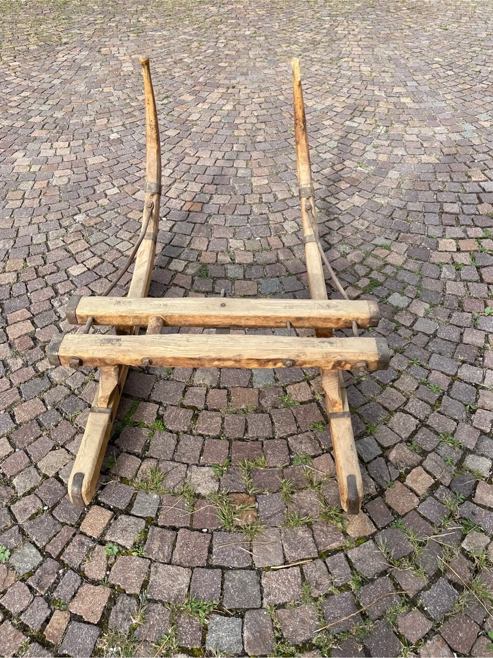 antiker Holzschlitten "Horner"