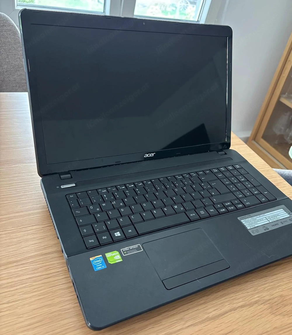 Acer Aspire E1-772G   17,3 Zoll Laptop