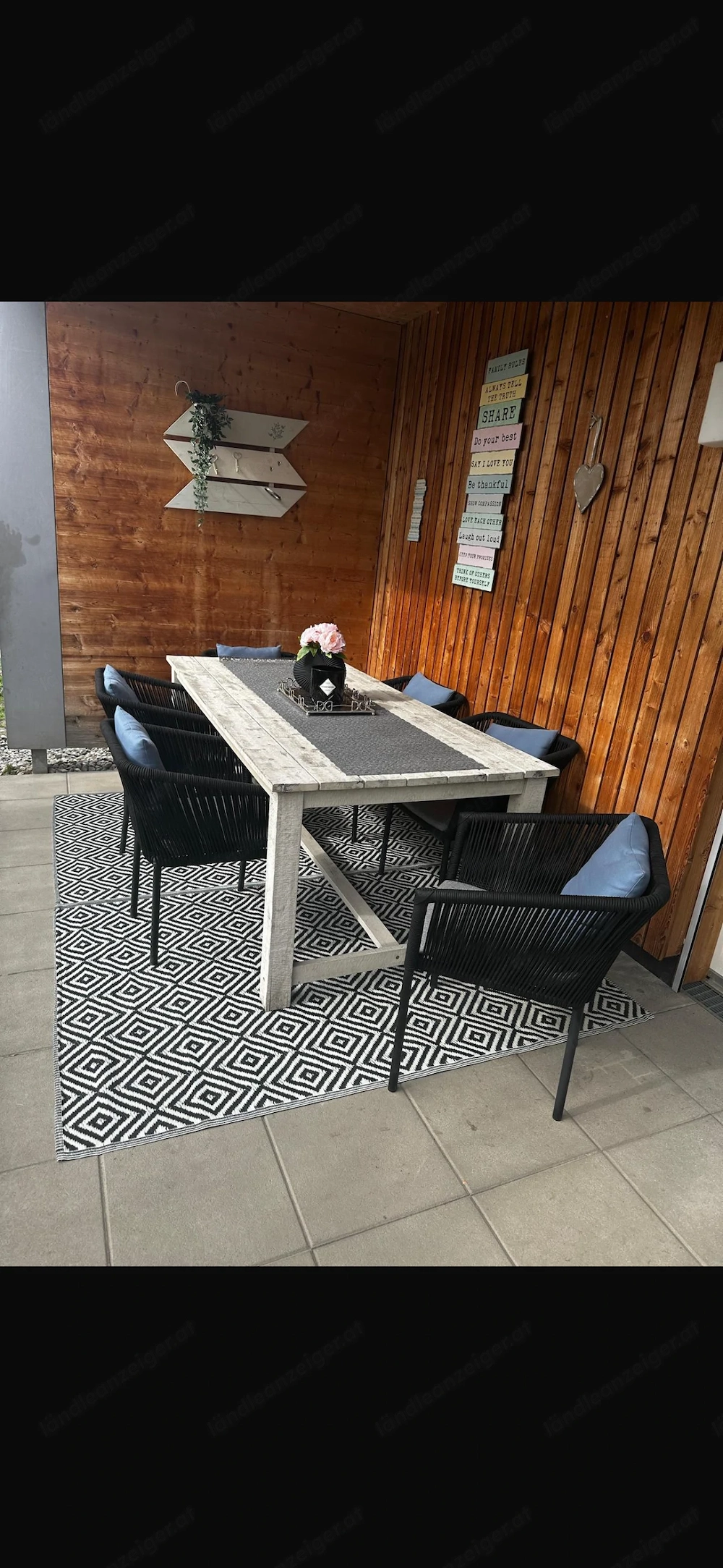 Terrassen   Balkon Tisch 
