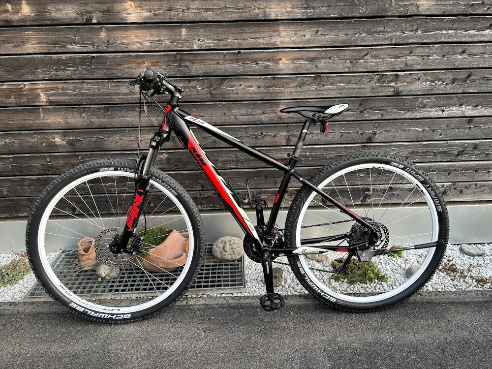 KTM Deore Peak Mountainbike 