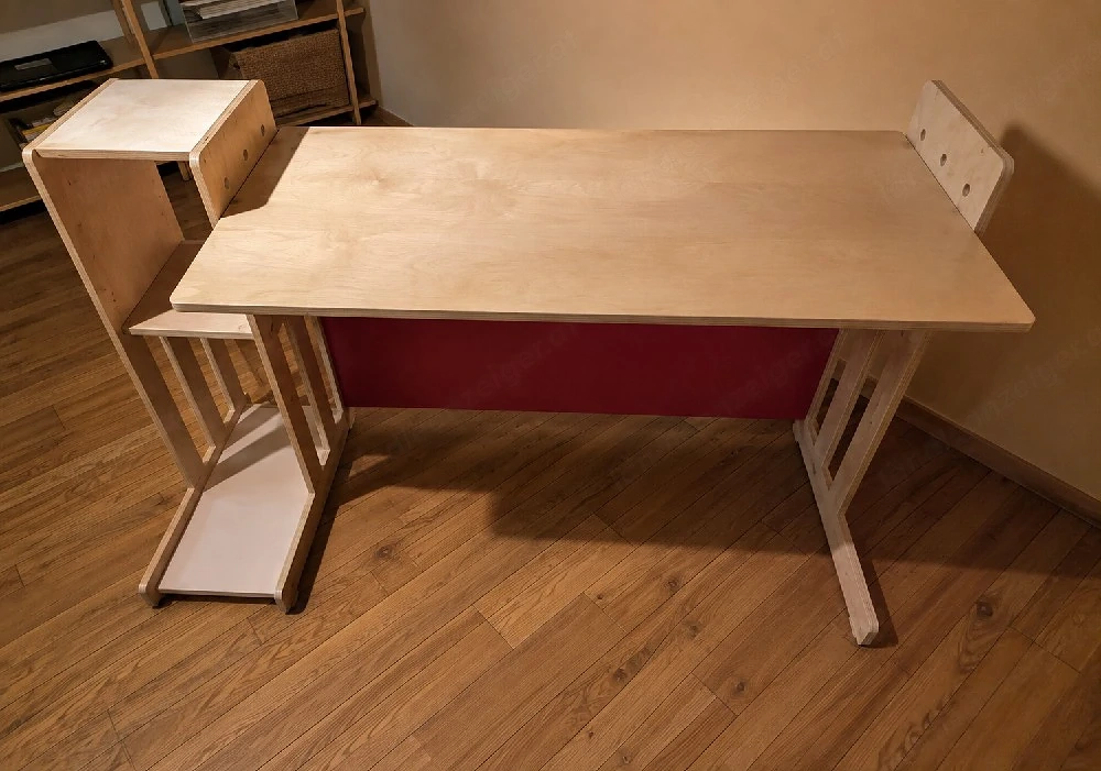 Jako Schreibtisch Holz