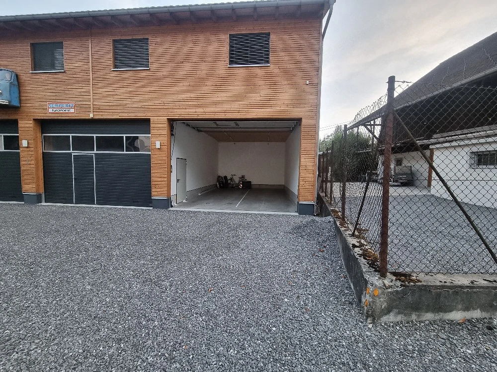 Garage für wohnmobiel 