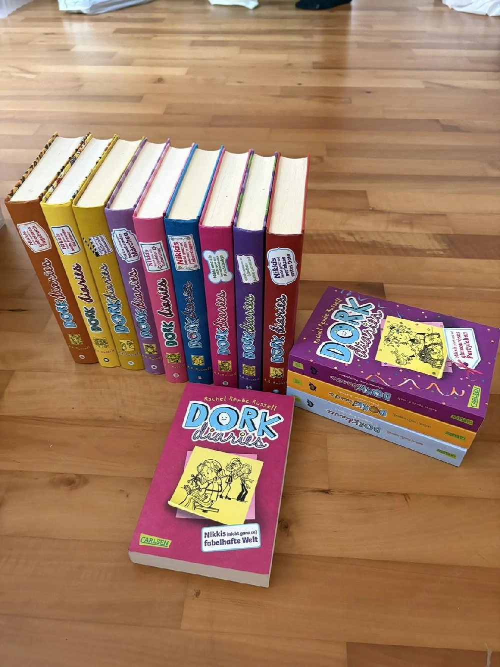 *Achtung super Angebot* Neuwertig Dork Diaries