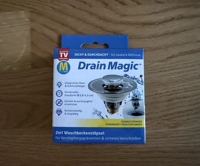 Drain Magic Waschbeckenstöpsel