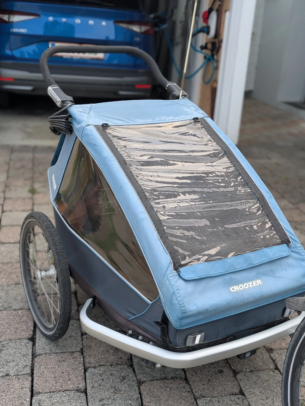 Croozer Fahrradanhänger