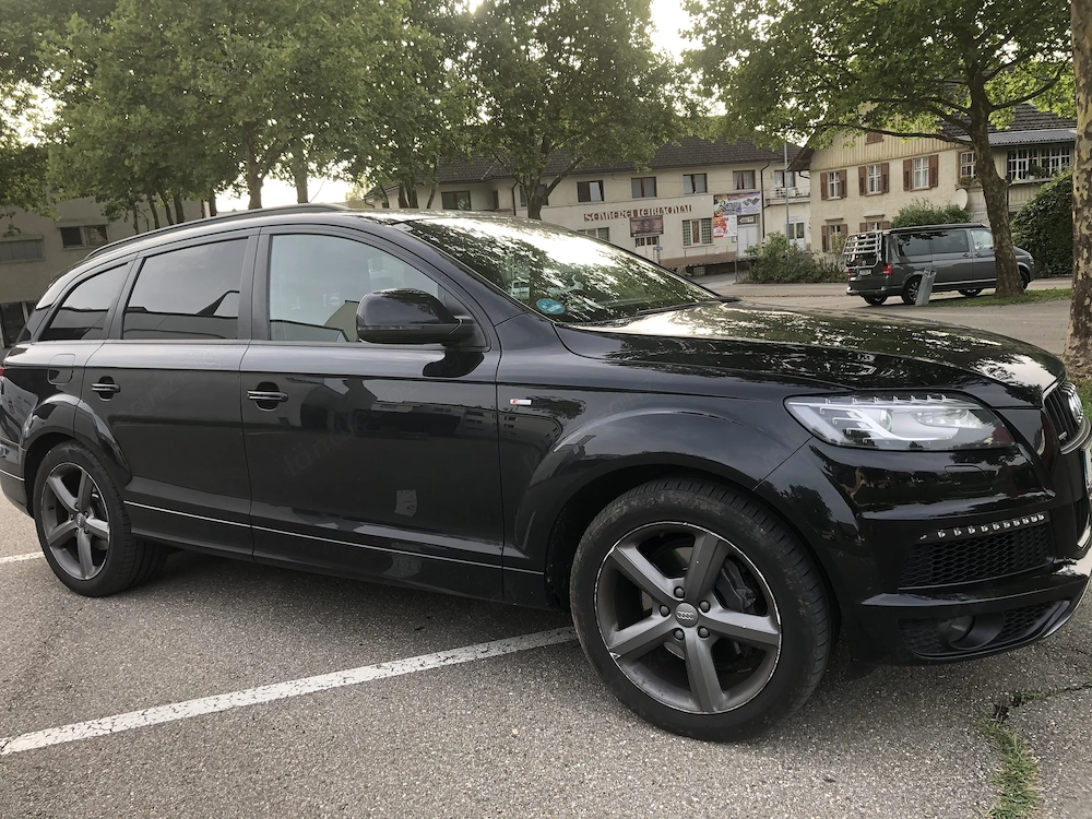 Verkaufe Audi Q7 S Line