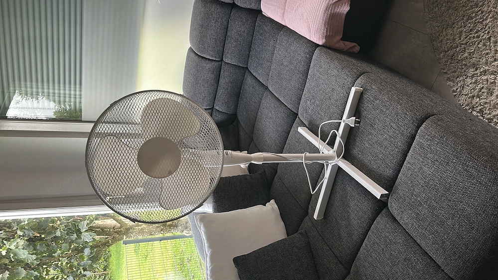 Ventilator funktioniert tip top