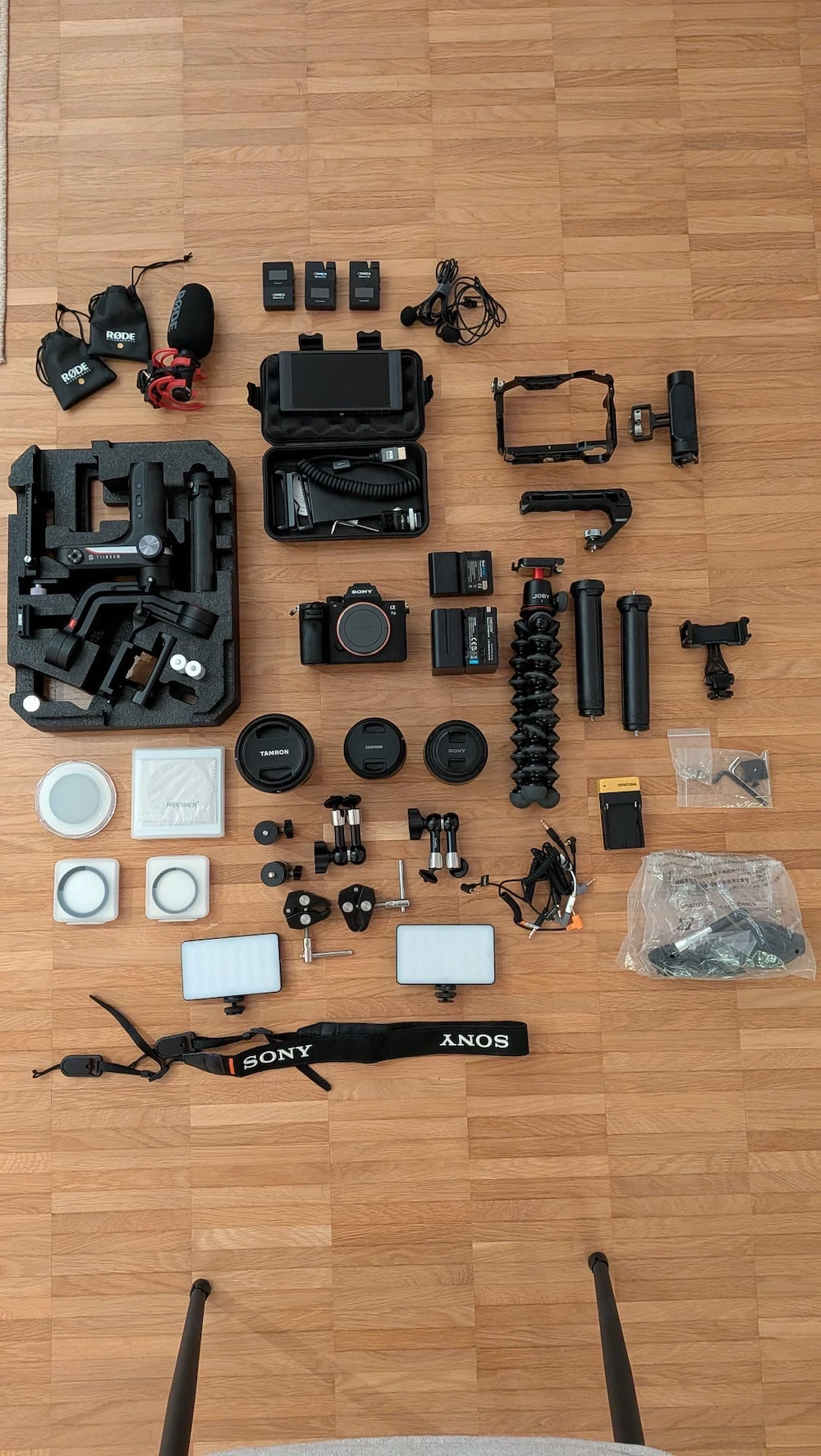 Großes Video- & Creator-Komplettset zu verkaufen