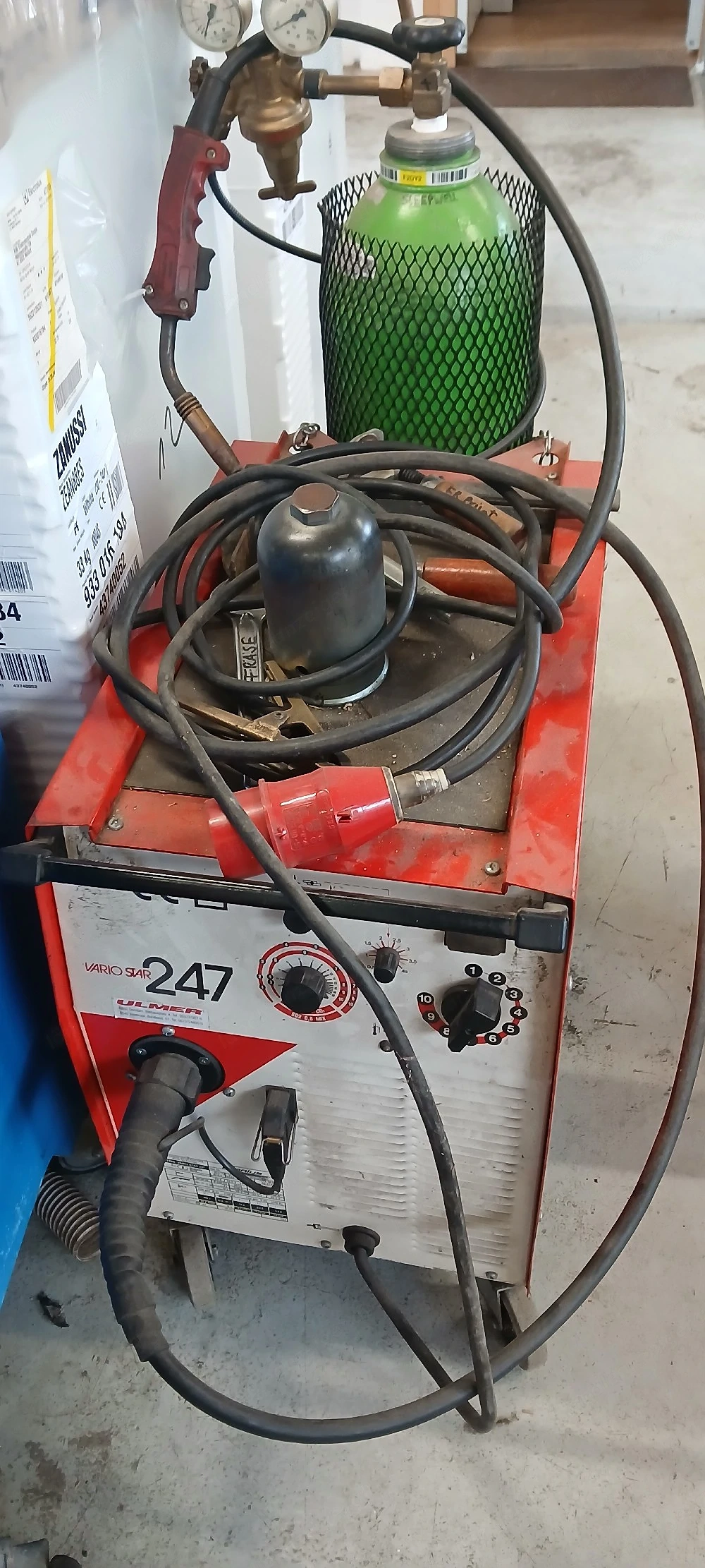 Fronius Variostar 247 Schweißgerät Schweissgerät
