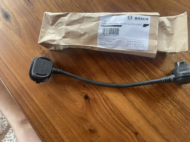 Bosch Powermore Anschlusskabel für Range Extender Länge 150 mm Neu