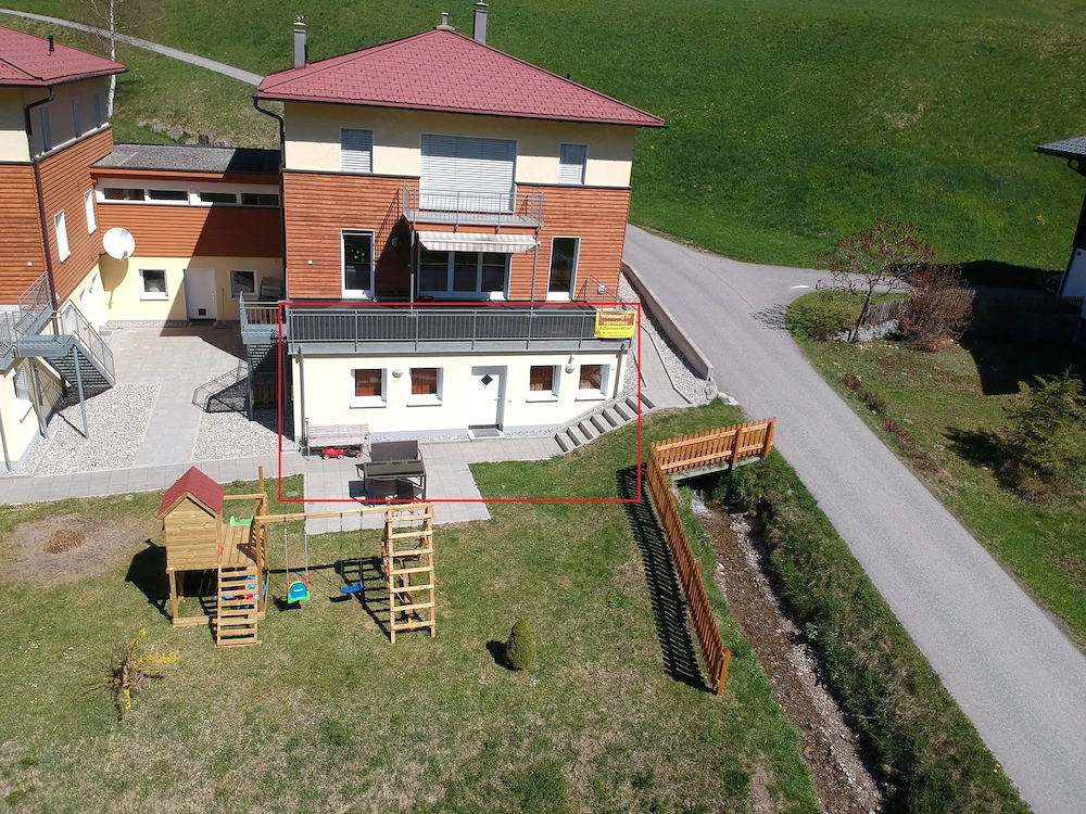 2-Zimmer Wohnung in Silbertal