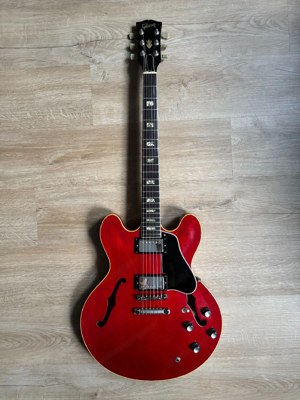 Gibson ES 335, Kirschrot   1967