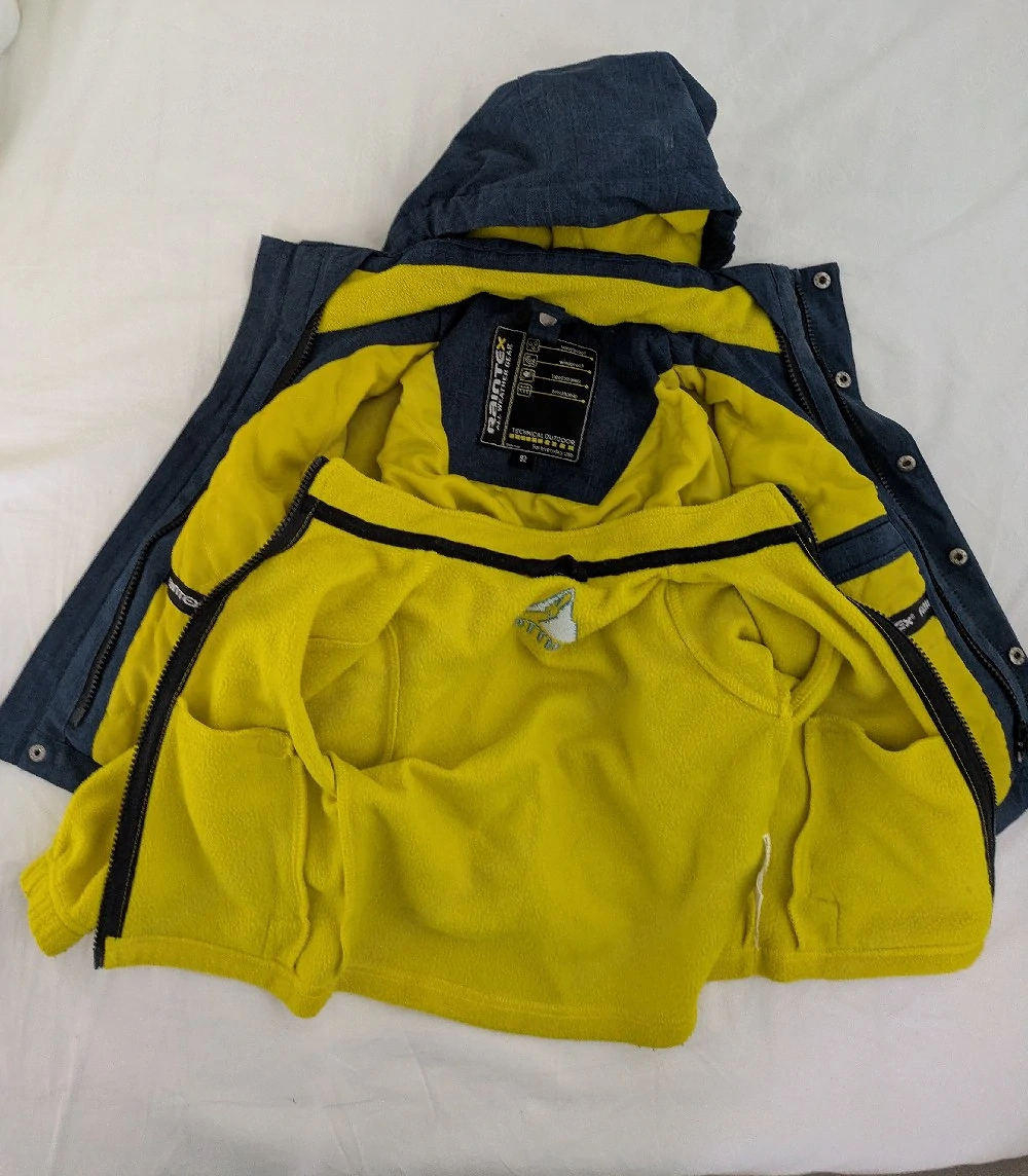 All Weather Gear 3-in-1-Kinderjacke in 92