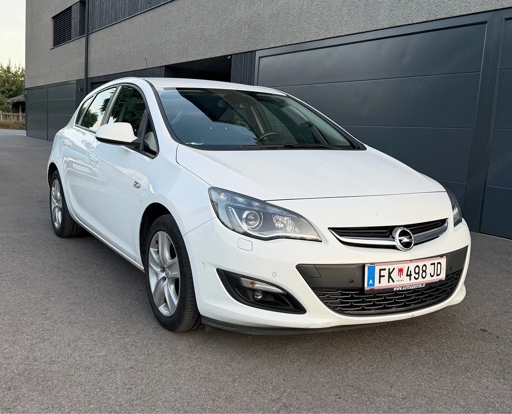 Opel Astra 1,7 CDTI Ecotec Edition Start Stop System (2015)