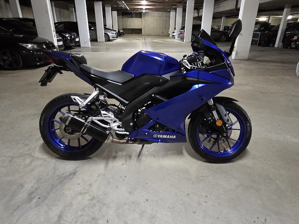 Yamaha YZF R125 Supersport