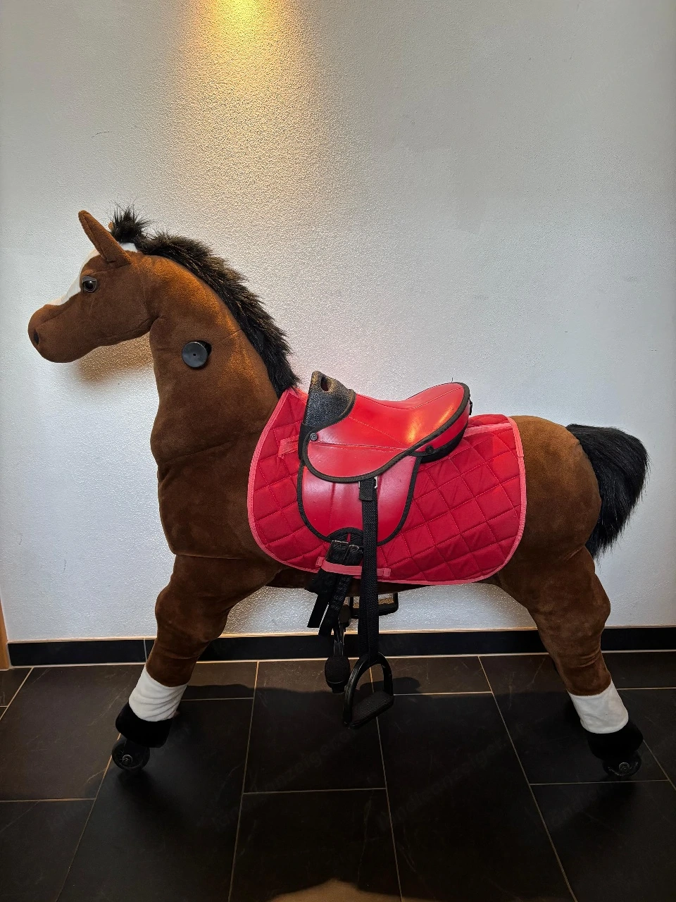 XL Rollpferd für Kinder