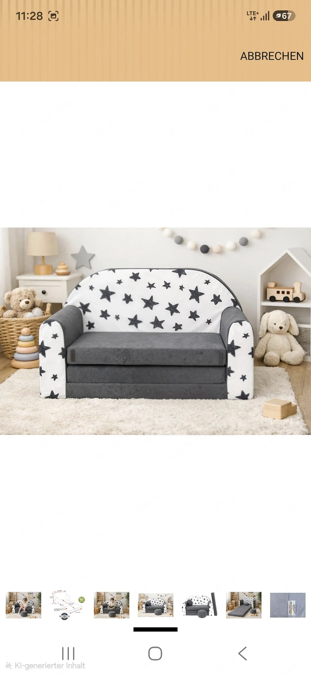 Kindersofa 
