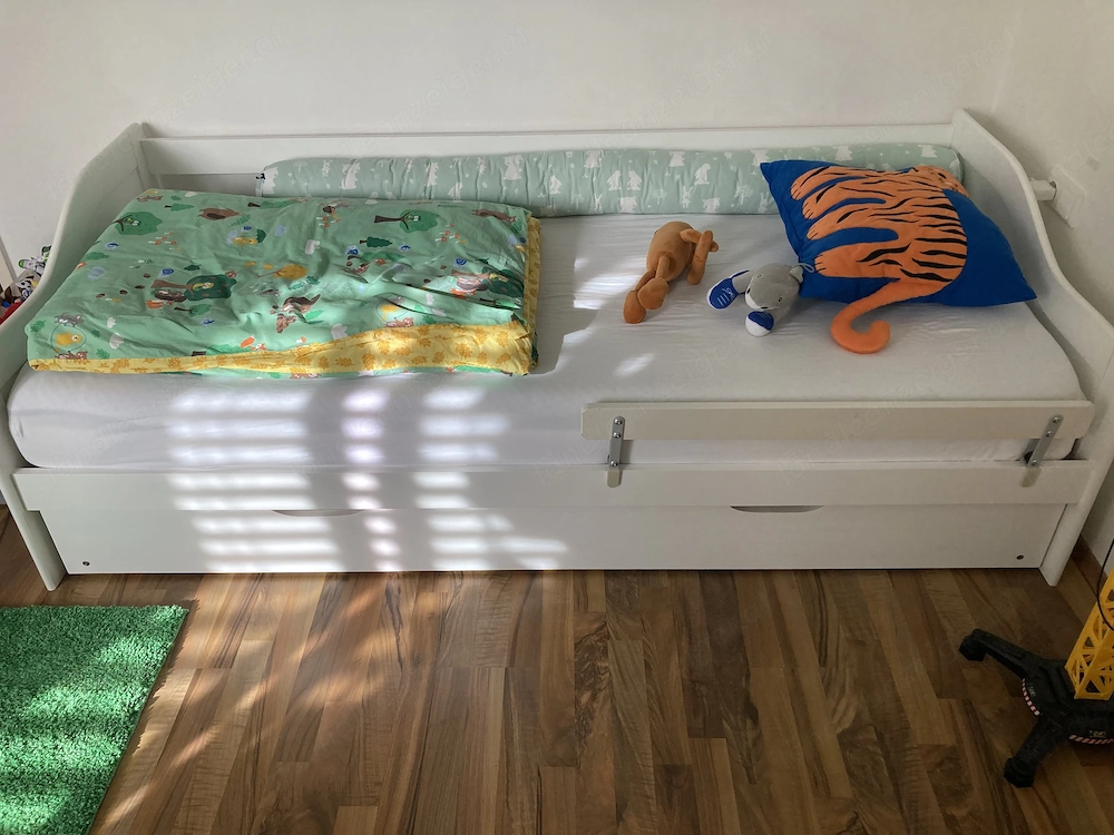 Bett 90x200 Ausziehen bett
