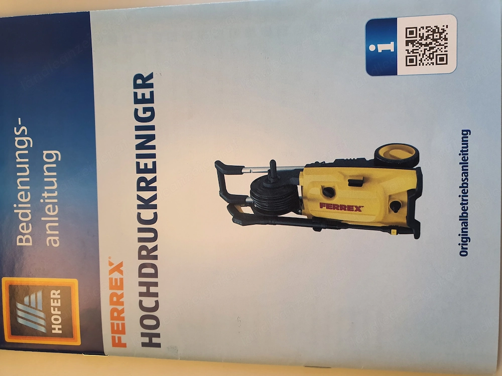Hochdruckreiniger FERREX
