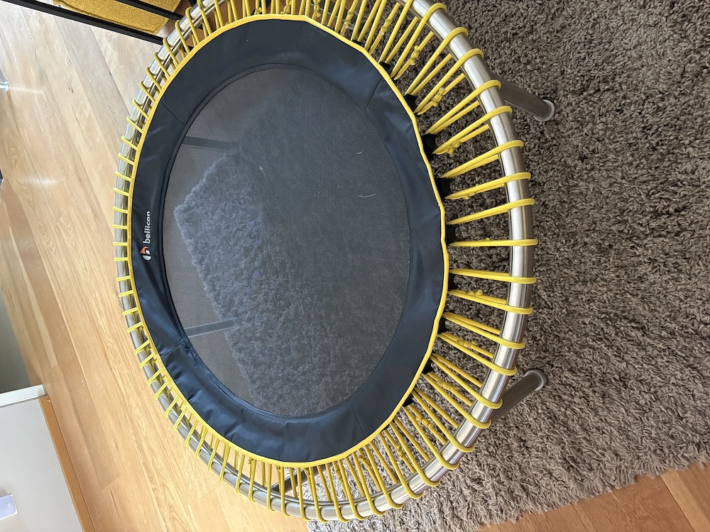 Bellicon Trampolin 60% unter offiziellem Neupreis