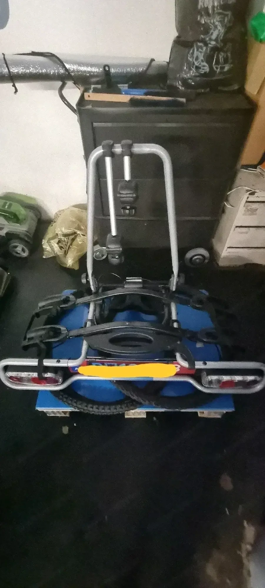 Heckfahrradträger Thule