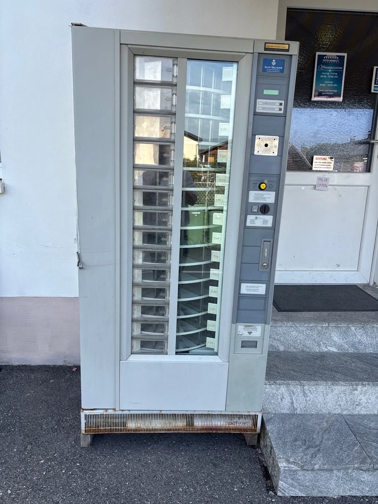 Snacks automaten