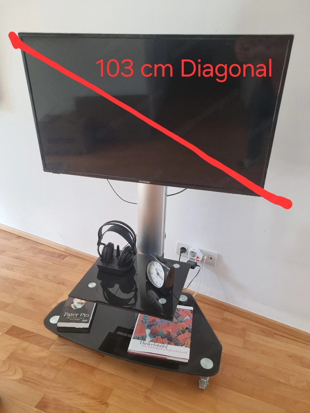 smart TV Telefunken Diagonale 103 cm
