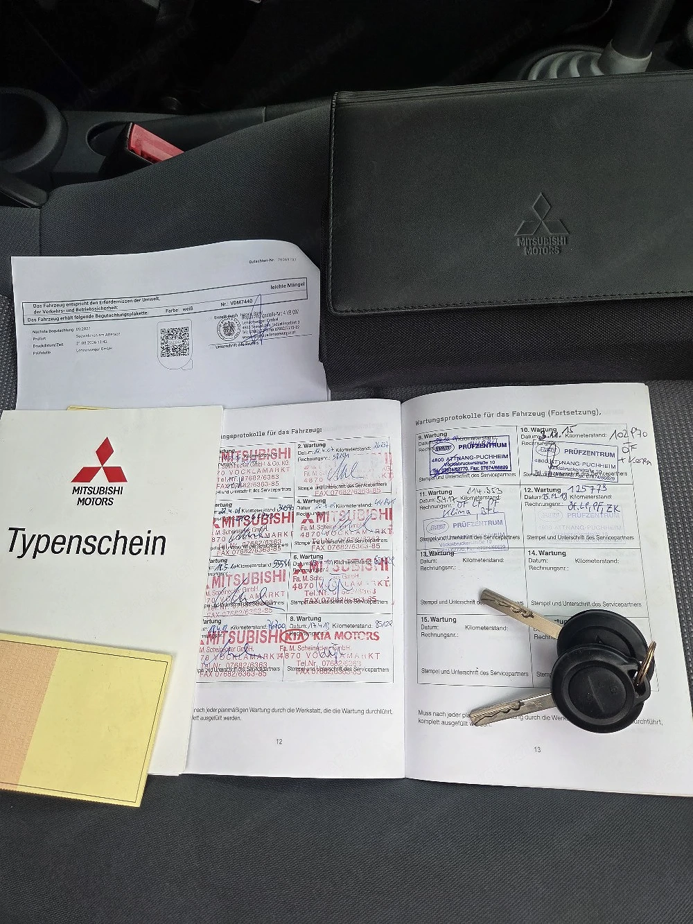 Auto,Tüv 9 2027+4