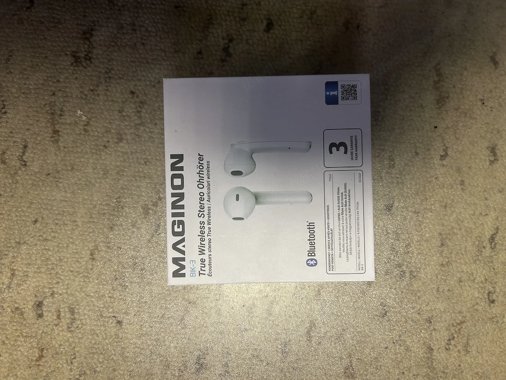 MAGINON BIK-3 True Wireless Stereo Ohrhörer Écouteurs stereo True Wireless | Auricolari wireless